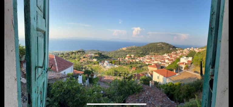 Traditional Hillside Stone House with Spectacular Panoramic Views